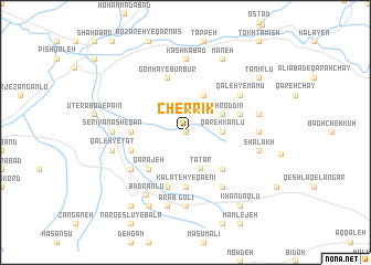 map of Cherrīk