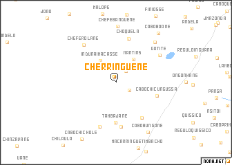 map of Cherringuene