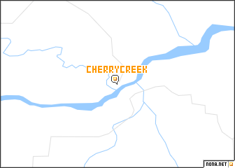 map of Cherry Creek