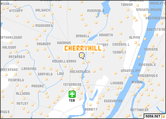 map of Cherry Hill