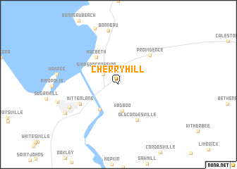 map of Cherry Hill