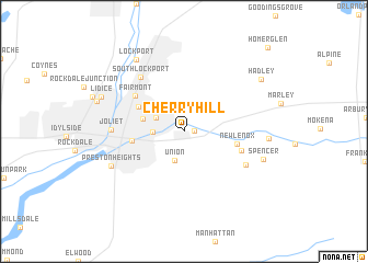 map of Cherry Hill