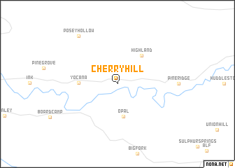 map of Cherry Hill