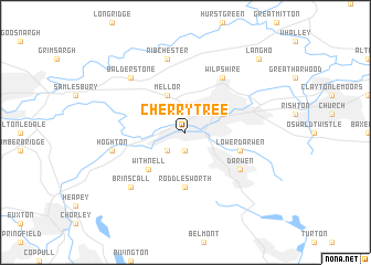 map of Cherry Tree