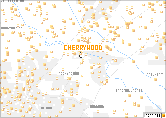 map of Cherrywood