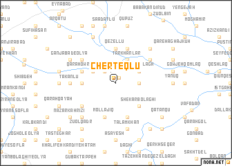 map of Cherteqlū