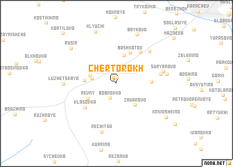 map of Chertorokh