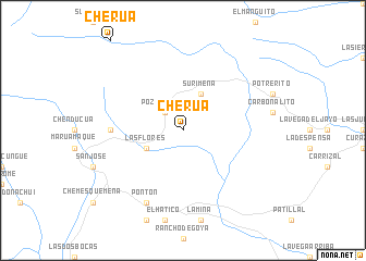 map of Cherua