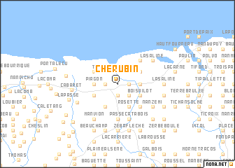 map of Chérubin