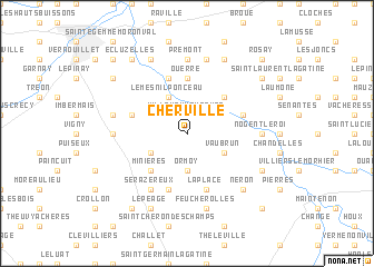 map of Cherville