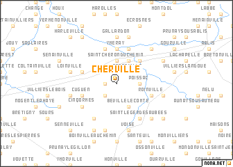 map of Cherville