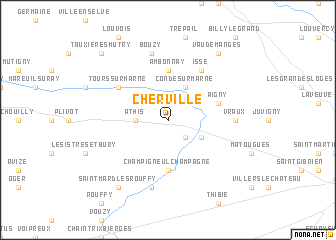 map of Cherville