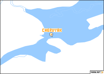 map of Chervyak