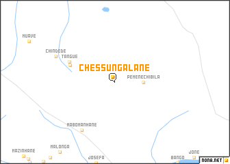 map of Chessungalane