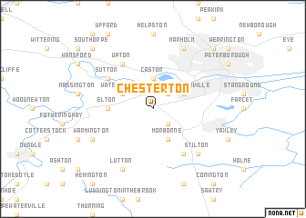 map of Chesterton