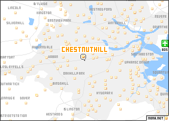 map of Chestnut Hill