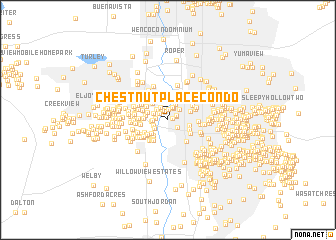 map of Chestnut Place Condo