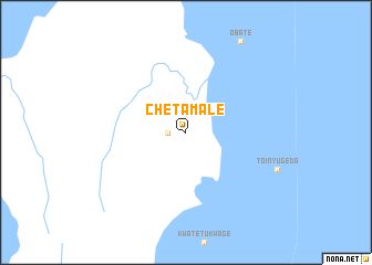 map of Chetamale