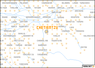 map of Ch\