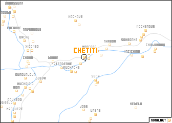 map of Chetiti