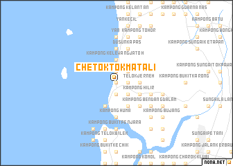 map of Chetok Tok Mat Ali