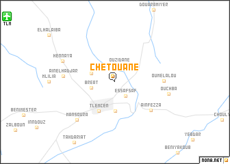 map of Chetouane