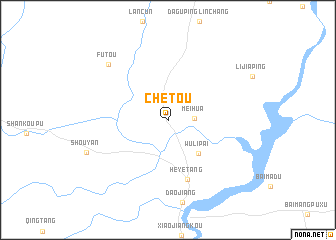 map of Chetou