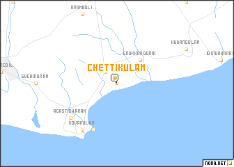 map of Chettikulam