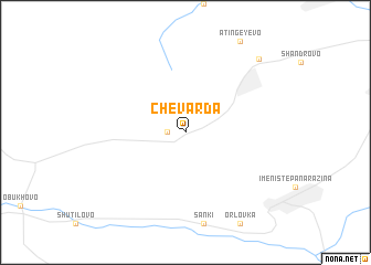 map of Chevarda