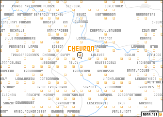 map of Chevron
