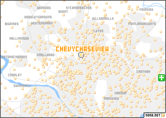 map of Chevy Chase View