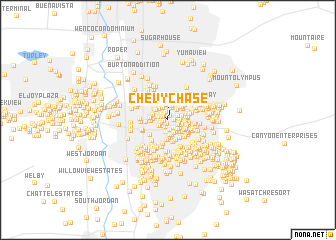 map of Chevy Chase