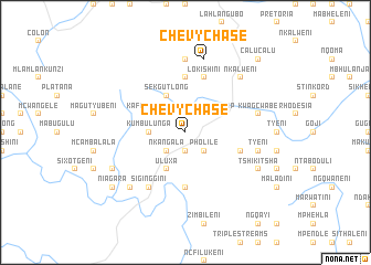 map of Chevy Chase