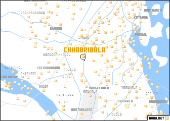 map of Chhābri Bāla