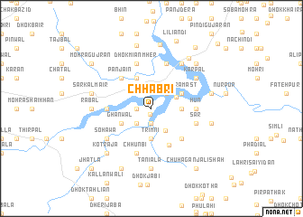 map of Chhabri