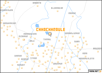 map of Chhachhraule