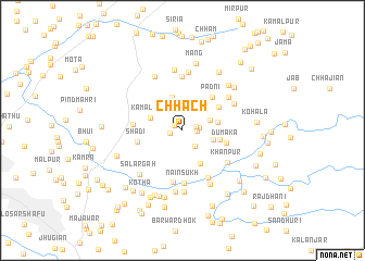 map of Chhach