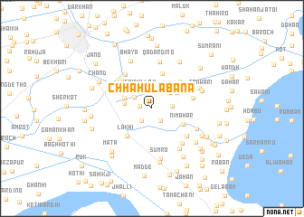 map of Chhāhu Labāna