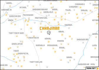 map of Chhajimār