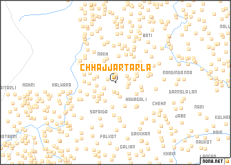 map of Chhajjar Tarla