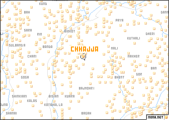 map of Chhajja