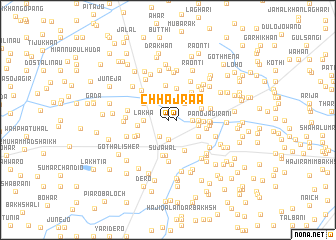 map of Chhajra