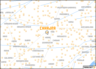 map of Chhajra