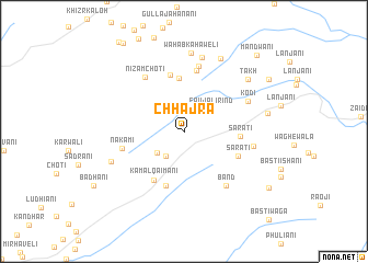 map of Chhajra