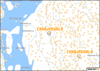 map of Chhajrewāla