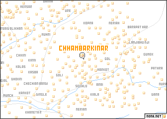 map of Chhambar Kinār