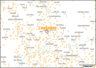 map of Chhambar