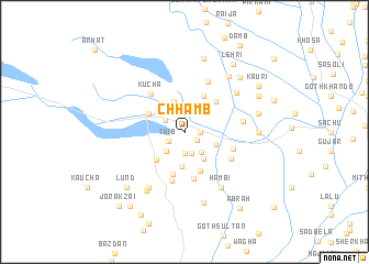 map of Chhamb