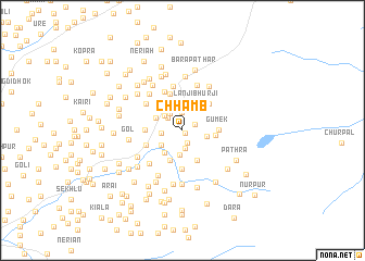 map of Chhamb