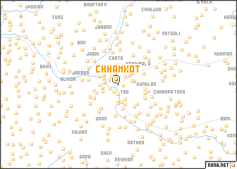 map of Chhamkot